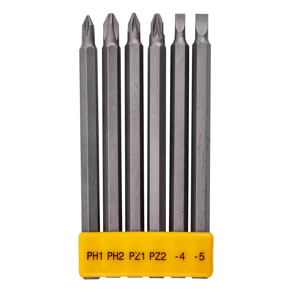 Power Bit Set 6pce 100mml